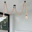 2 - Light Black Kitchen Island Pendant