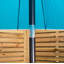 Adigun 260cm Beach Parasol