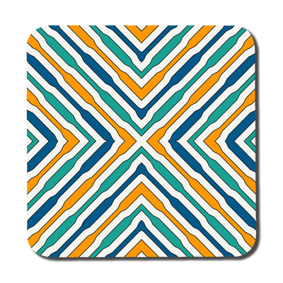 Square 6 Piece Coaster Set