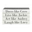 4 Piece Decorative Book Set