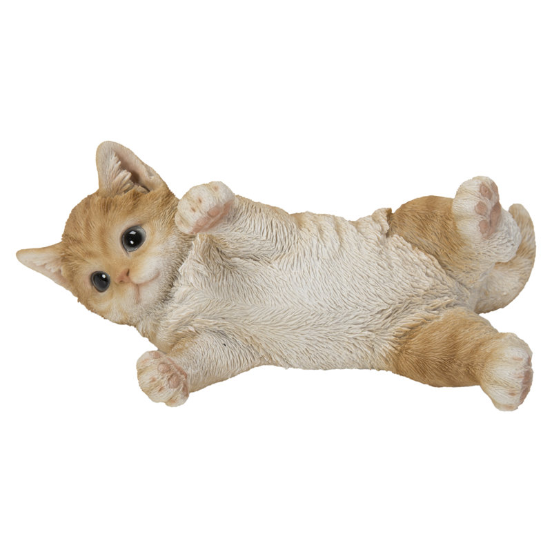 Chat couché