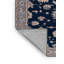 Tapis gris lavable à la machine-2143918009