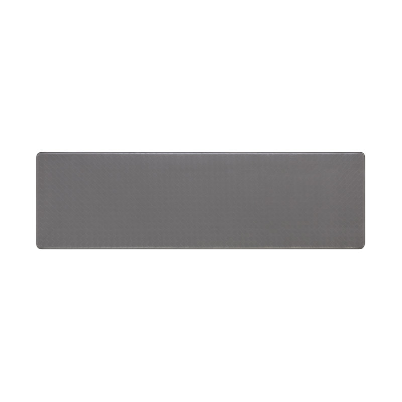 Soothing Comfort Standing Anti-fatigue Mats, Dark Gray, Rectangle 1' 6" x 5'