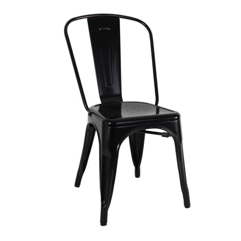 Chaise de patio empilable