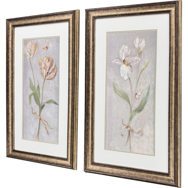 Tulipe et iris S / 2