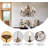 Dirksen 6 - Light Dimmable Classic / Traditional Chandelier-2045820569
