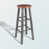 Teak Seat/Gray Frame