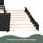Full XL Size Upholstered Daybed With Trundle And LED-576437770