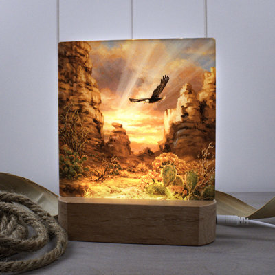Rock Eagle Night Light