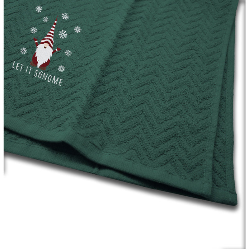 Cotton Tea Towel Kitchen Towel, Green