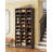 10-Tier Wooden Tresa Cabinet With 30 Cubbies, High-Capacity Space-Saving Organizer For Entryways And Closets.-1249041395