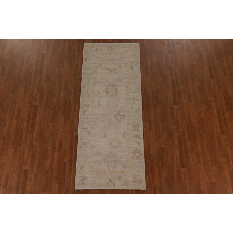Wool Floral Rug