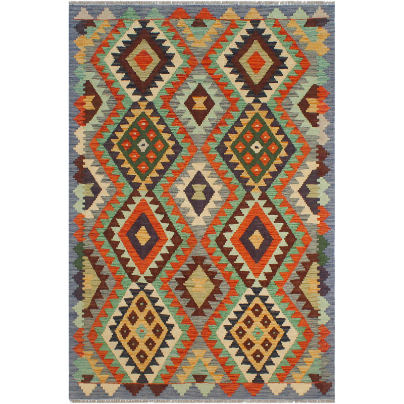 Ceporah Wool Southwestern Rug