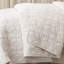 Taie d'oreiller Valeria, blanche/naturel, standard-131379508