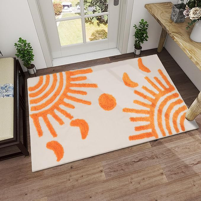 Bohemian rugs, Rectangle 4'11" x 7'10"