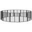 Galvanised Steel Free Standing Pet Gate