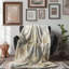 Gold Foliage Designs - 1 pièce Sherpa Premium-101980673