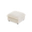 Repose-pieds avec rangement Qoosh, craie-625270186