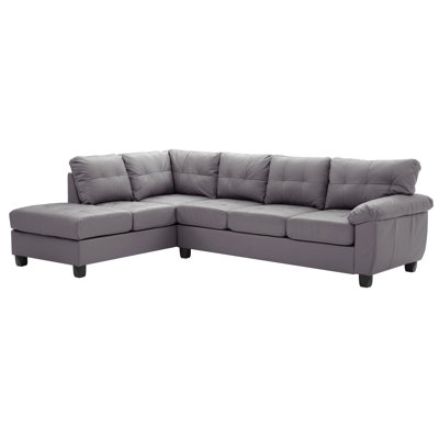 Gallant  Sectional, Gray