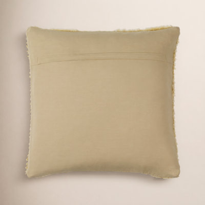 Wool Pillow Cover