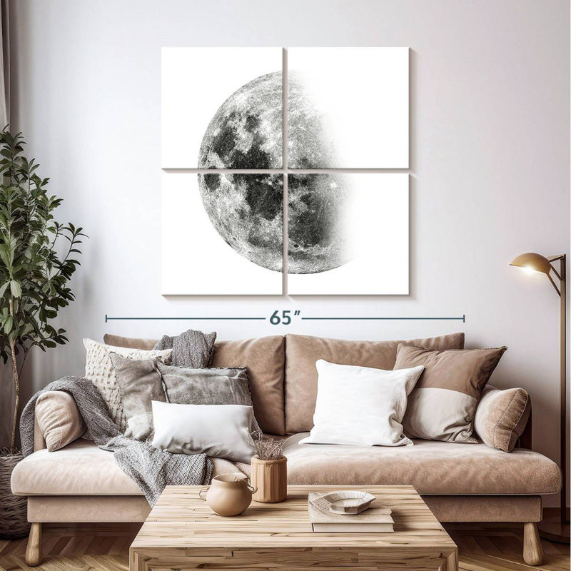 Lune d'Oberle décroissante I
