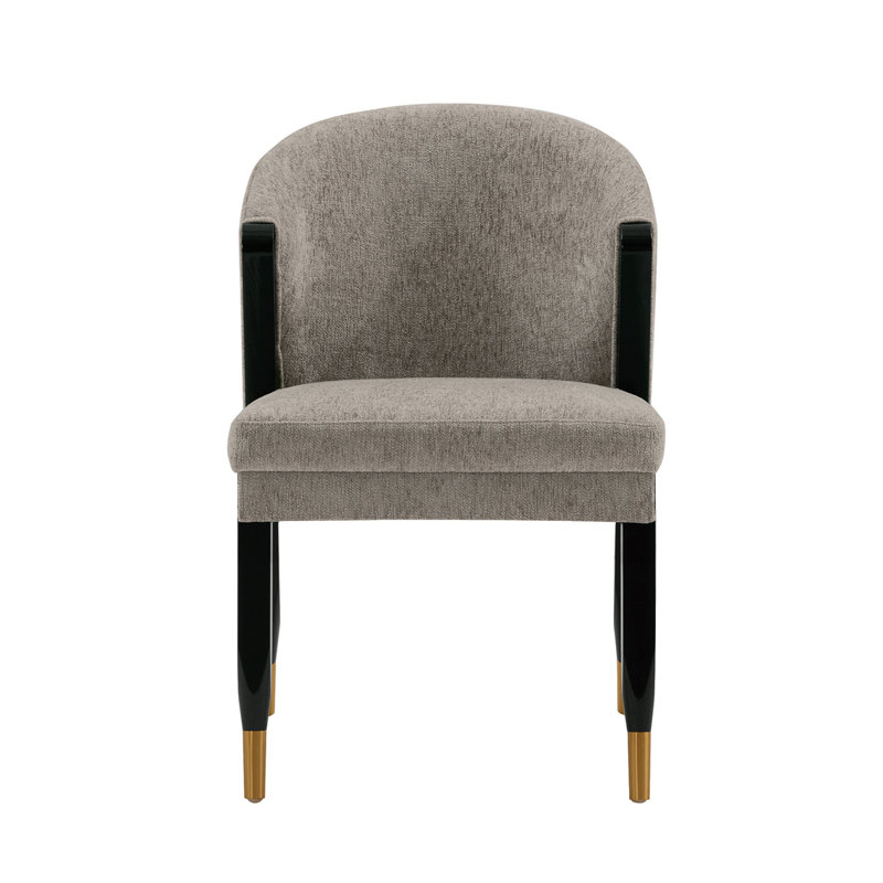Chaise Ola, Gris Pierre