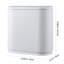 Plastic Touch Top Waste Bin - 10L-120047402