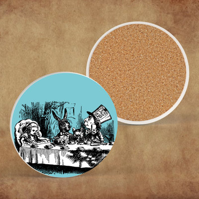 Ceramic Round 1 Piece Coaster