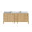 84'' Double Bathroom Vanity with Quartz Top-90698578-89976237