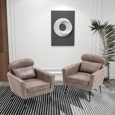 Fauteuil de 75,18 cm de large