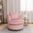32" Wide Swivel Barrel Chair Modern Accent Chair Living Room Sofa Chair Single Sofa-608928205