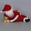 Martini mélangeur santa figurine Christmas