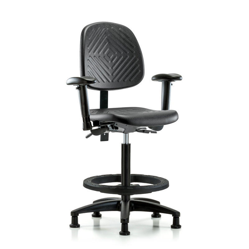 Chaise de dessin Margo, Inclus, Patins, Réglable
