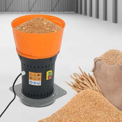 Moulin à grain électrique, moulin à grain électrique avec 3 tamis de broyage