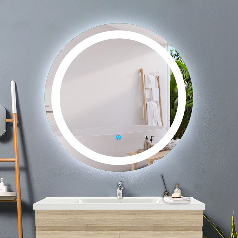 Alaynah Round Mirror