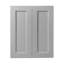 Armoire murale à double porte avec tablettes réglables (l 27 po x P 12 po x H 36 po)-620019025-620019021
