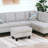 Orella Marlinda 28.5" Wide Upholstered Rectangle Tufted Flip Top Storage Ottoman-1777332570