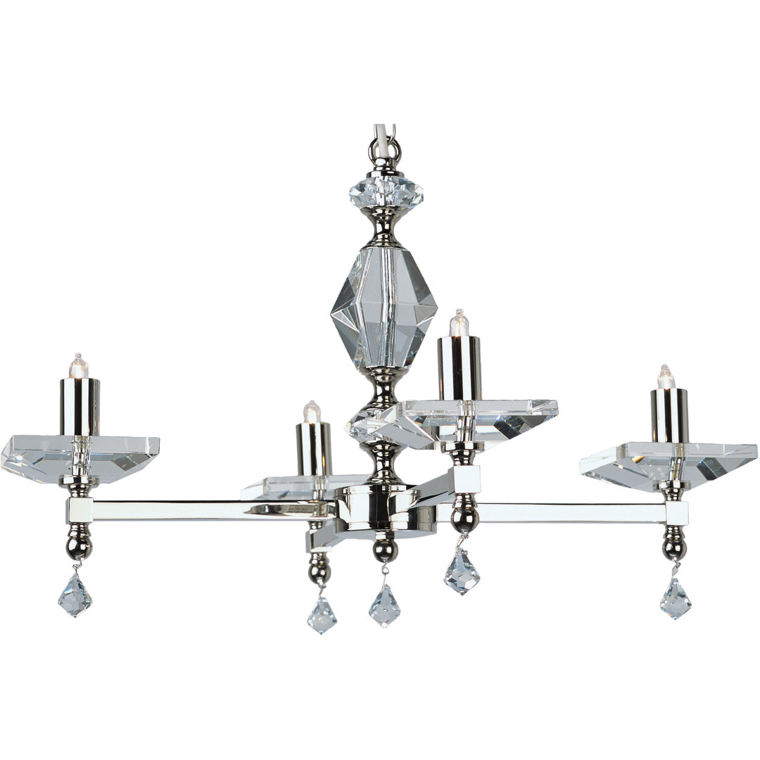 Middleburg 4 - Light Geometric Chandelier
