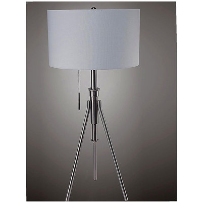 32-37"H Adjustable Tripod Table Lamp