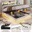 Upholstered Ottoman Storage Bed-600823490-600823488