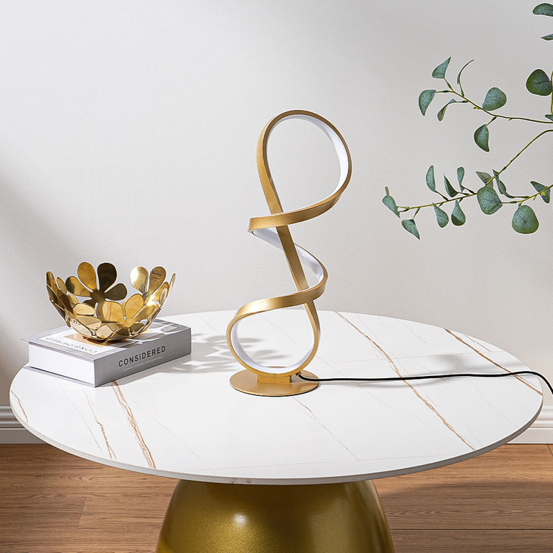 Lampe de table Brecklyn, Doré