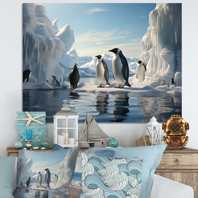 Neige, rêve, pingouins, pionniers II
