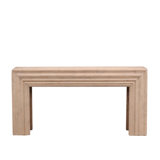 72.05 in. Solid Wood Console Table