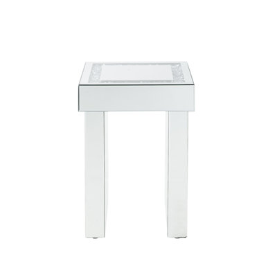 Table de bout en miroir Noralie