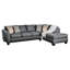 Canapé modulaire symétrique en chenille de 119 po Millender