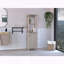 Armoire à linge à 4 tablettes-1021514827