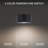 Peek LED Flush Mount-70533420-70533424