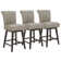Aoibhne Swivel Upholstered Counter Stool