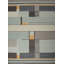 Plaid Area Rug in Gray/Blue