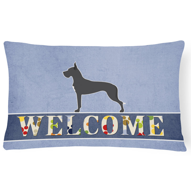 Coussin Great Dane Welcome